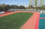 健康環(huán)保的運(yùn)動場地要從源頭把關(guān)