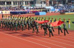 大連民族大學秋季運動會 同欣跑道亮麗登場