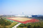 揚州體育公園體育場外場免費開放 采用預制型橡膠跑道