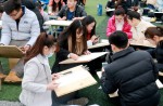 成都藝術(shù)職業(yè)學院第十一屆校園文化藝術(shù)節(jié) 同欣橡膠跑道搶眼