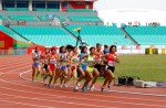 同欣跑道閃耀海峽奧體，迎接青運會到來 2015年全國青年運動