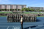 一身戎忠，一份信任，一個(gè)跑道，一場(chǎng)表演，一生難忘