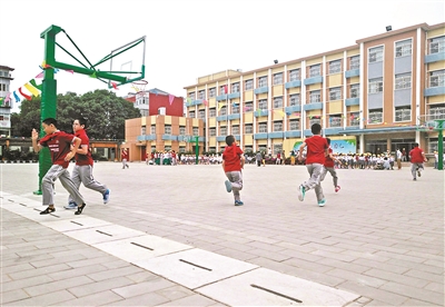 北京市教委將著手中小學(xué)塑膠跑道標準